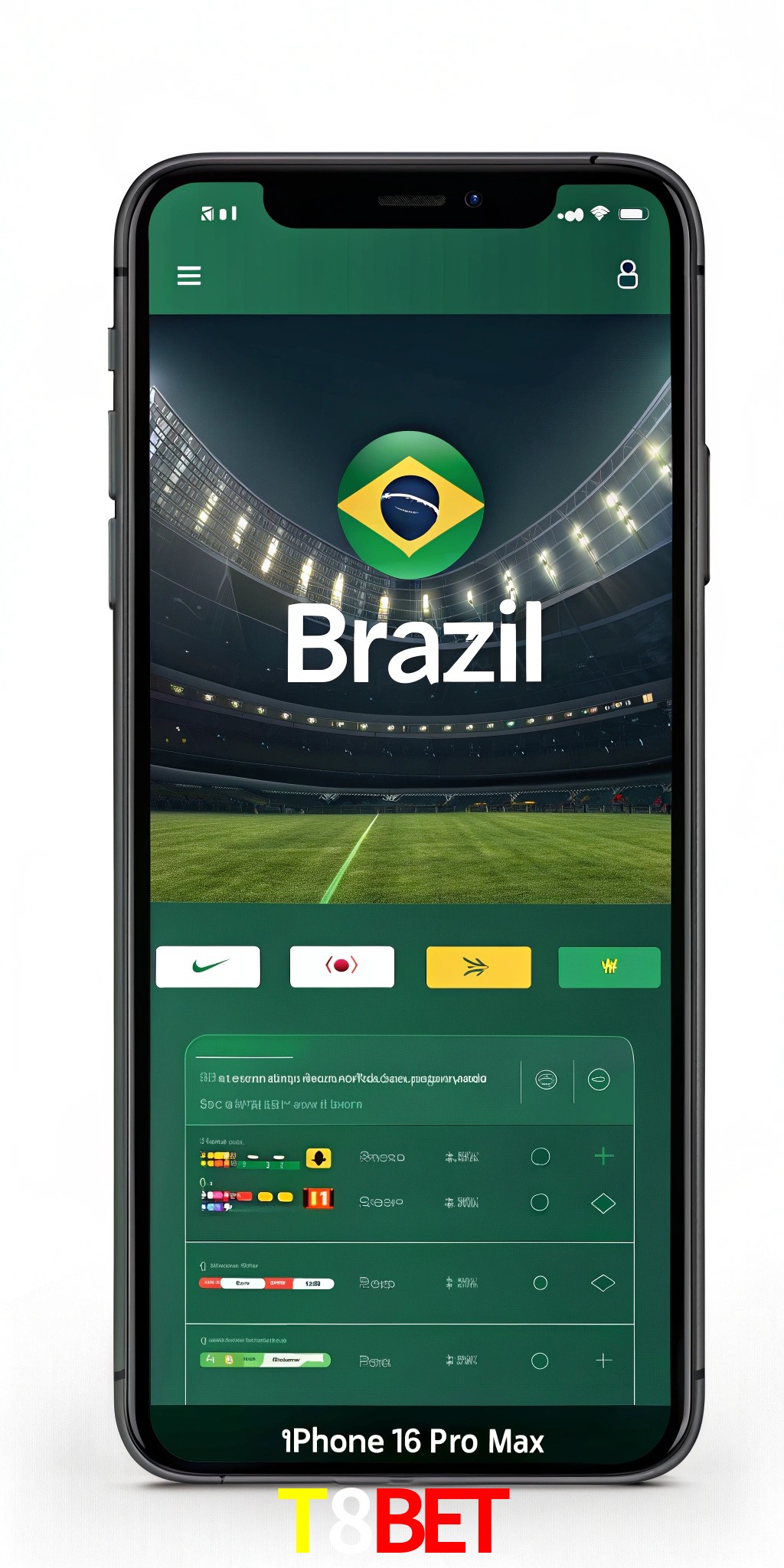 Aplicativo T8BET
